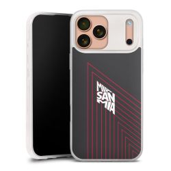 Silikonskal Slim genomskinlig