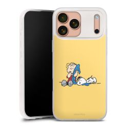 Silikonskal Slim genomskinlig