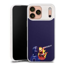 Silikonskal Slim genomskinlig