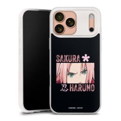 Silikonskal Slim genomskinlig