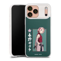 Silikonskal Slim genomskinlig