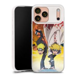 Silikonskal Slim genomskinlig