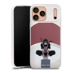 Silikonskal Slim genomskinlig