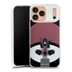 Silikonskal Slim genomskinlig