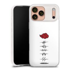 Silikonskal Slim genomskinlig