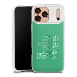 Silicone Slim Case transparent