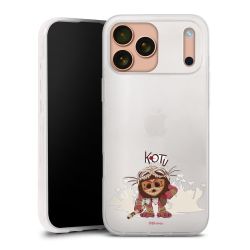 Silikonskal Slim genomskinlig