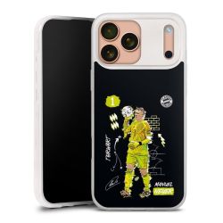 Silikonskal Slim genomskinlig