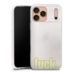 Silicone Slim Case transparent