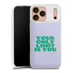 Silicone Slim Case transparent