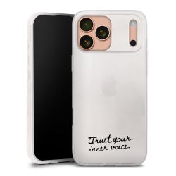 Silicone Slim Case transparent