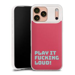 Silicone Slim Case transparent