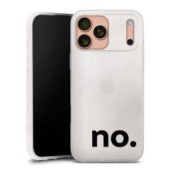 Silicone Slim Case transparent