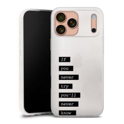Silicone Slim Case transparent