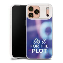 Silicone Slim Case transparent
