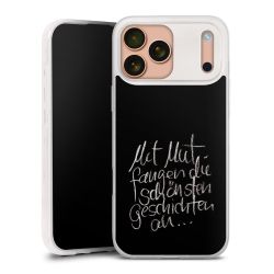 Silikon Slim Case transparent