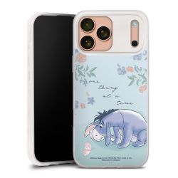 Silikonskal Slim genomskinlig