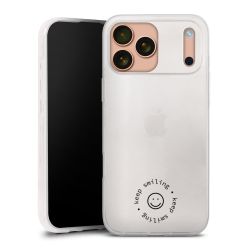 Silicone Slim Case transparent