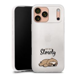 Silicone Slim Case transparent
