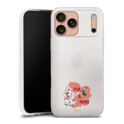 Silikonskal Slim genomskinlig