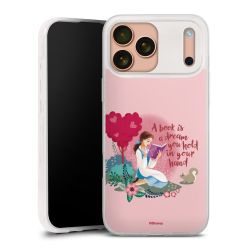 Silikonskal Slim genomskinlig