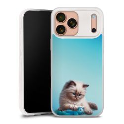 Silikoni Suojakuori Slim kirkas