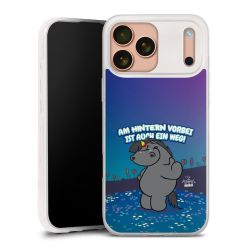 Silikon Slim Case transparent