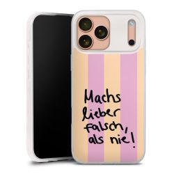 Silikon Slim Case transparent