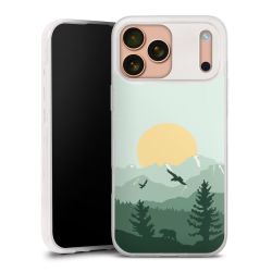 Silikoni Suojakuori Slim kirkas