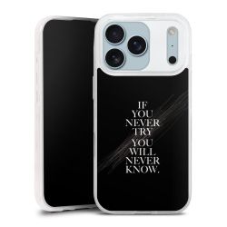 Silicone Slim Case transparent