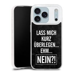 Silikon Slim Case transparent