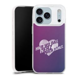 Silikon Slim Case transparent