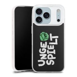 Silikon Slim Case transparent