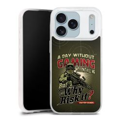 Silicone Slim Case transparent