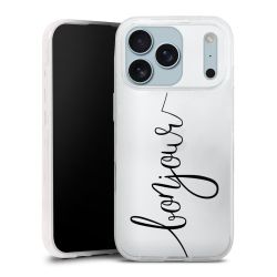 Silicone Slim Case transparent