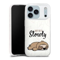 Silicone Slim Case transparent