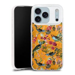 Vogels Bloemen Behang