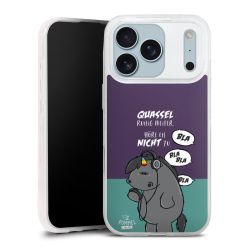 Silikon Slim Case transparent