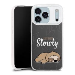Silicone Slim Case transparent