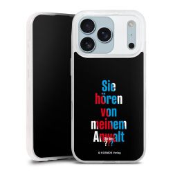 Silikon Slim Case transparent