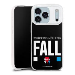 Silikon Slim Case transparent