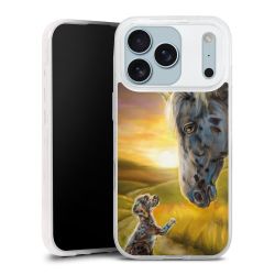 Silikonskal Slim genomskinlig