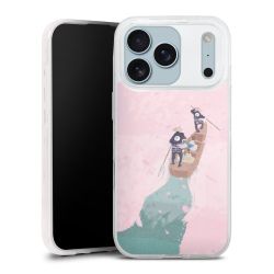 Silikonskal Slim genomskinlig