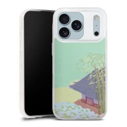 Silikonskal Slim genomskinlig