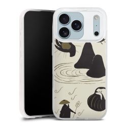 Silikonskal Slim genomskinlig