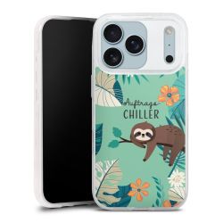 Silikonskal Slim genomskinlig