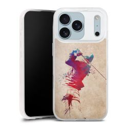 Silikonskal Slim genomskinlig