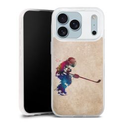 Silikonskal Slim genomskinlig