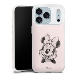 Minnie Posieren Sitzen