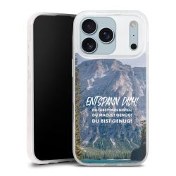 Silikon Slim Case transparent